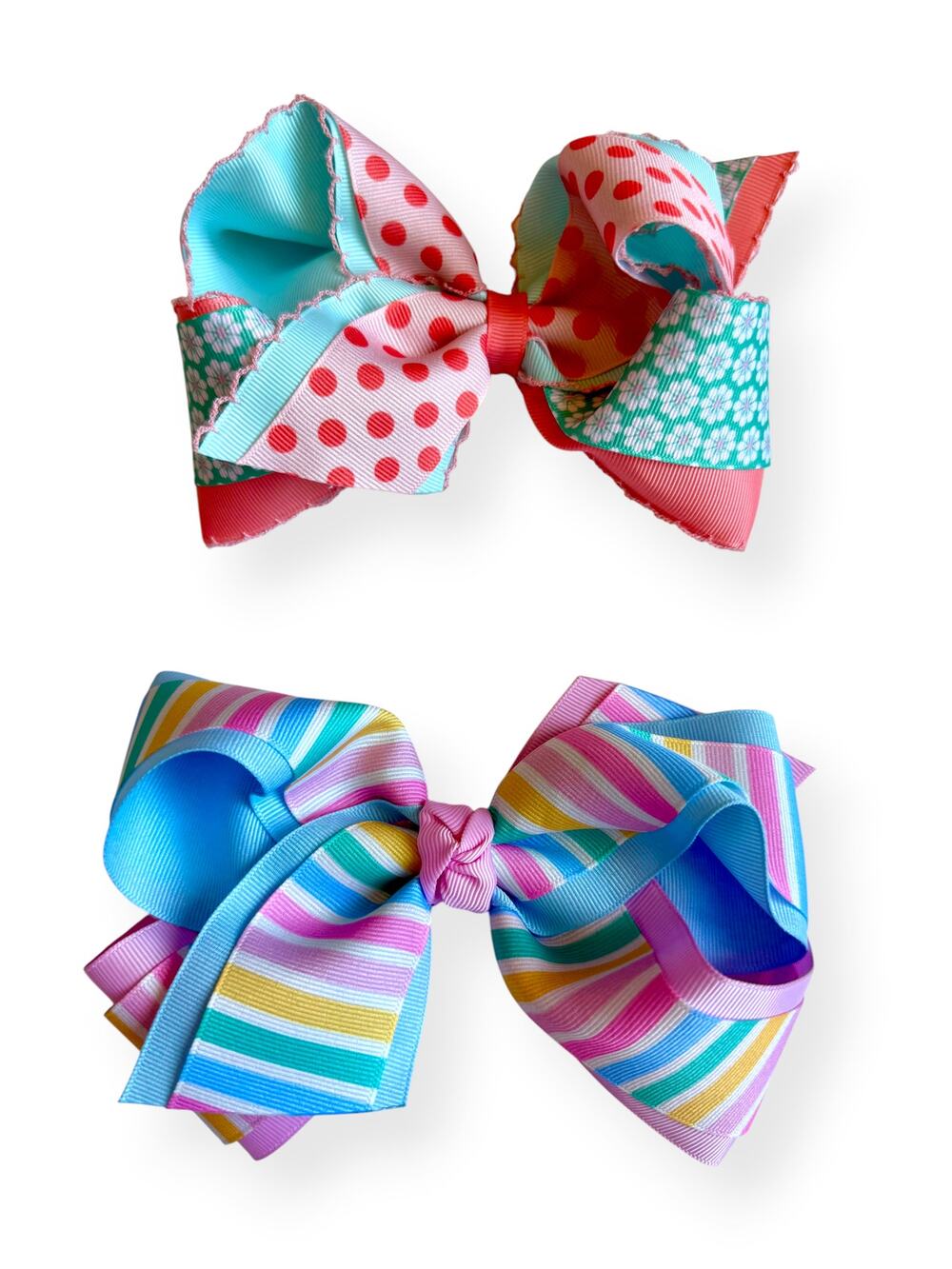 Matilda Jane Hair Bow Bundle Grosgrain Ribbon Girls
